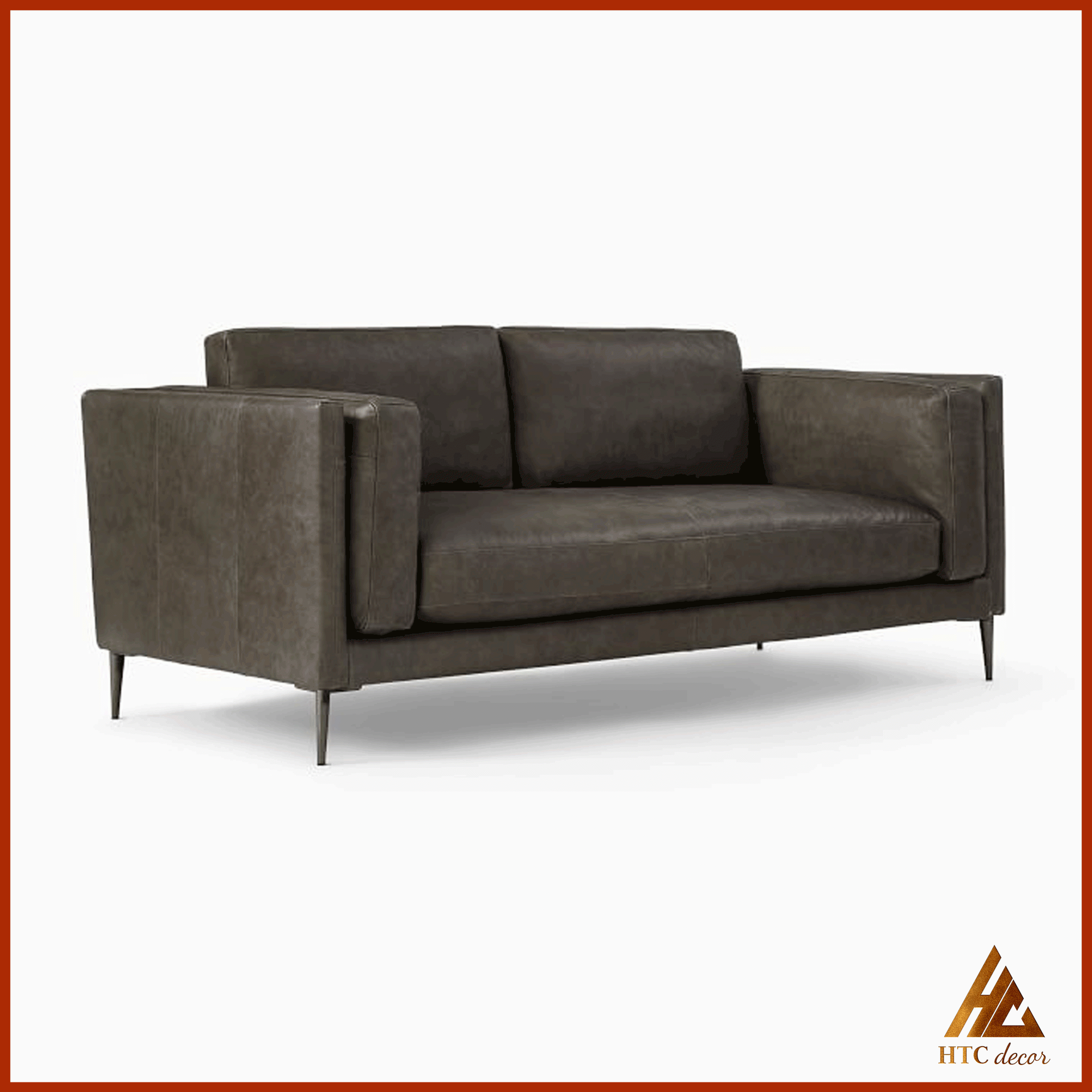 Ghế Sofa Băng Anton Da Simili